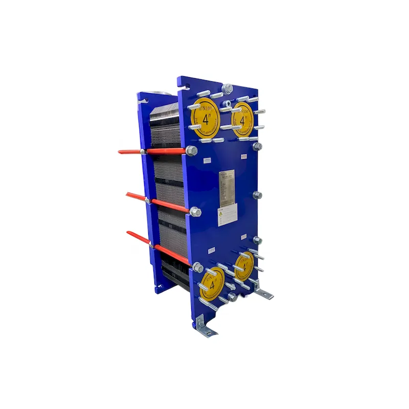 BRAZED PLATE HEAT EXCHANGER