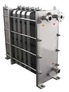 BRAZED PLATE HEAT EXCHANGER