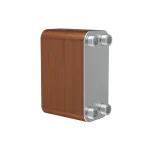 BRAZED PLATE HEAT EXCHANGER