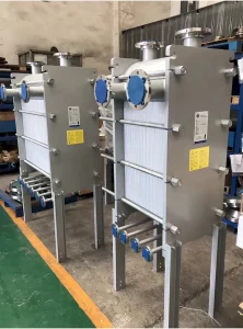 FULLY/SEMI-WELDED PLATE HEAT EXCHGER