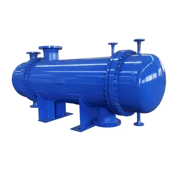 SHELL & TUBE HEAT EXCHANGER