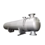 SHELL &TUBE HEAT EXCHANGER