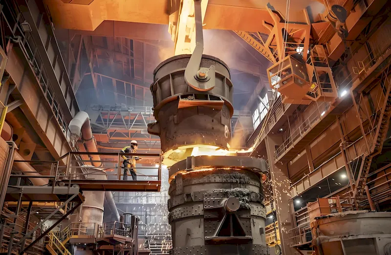Fertilizer And Steel Industry