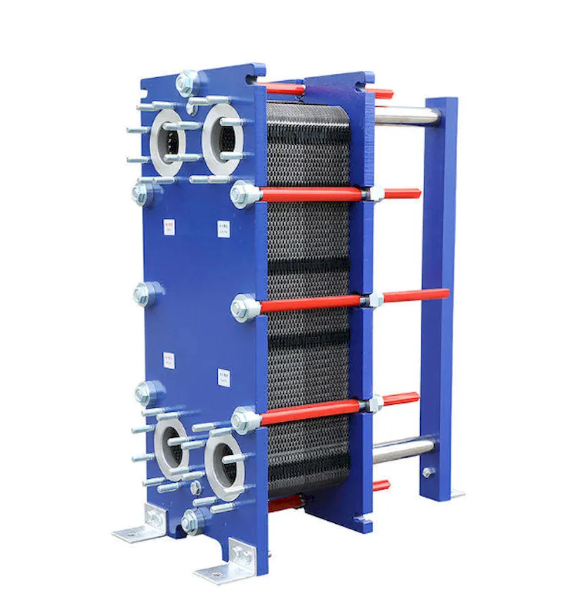 Gaketed Plate & Frame Exchanger