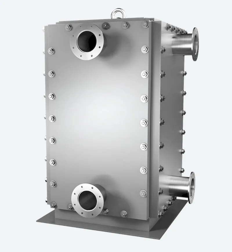 Fully & Semi-Welded Plate Heat Exchger