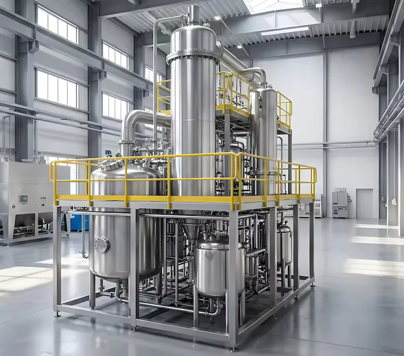 Compact Heat Exchanger Unit (Chu)